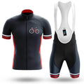 Cycling Cycle - Men's Cycling Kit-Full Set-Global Cycling Gear