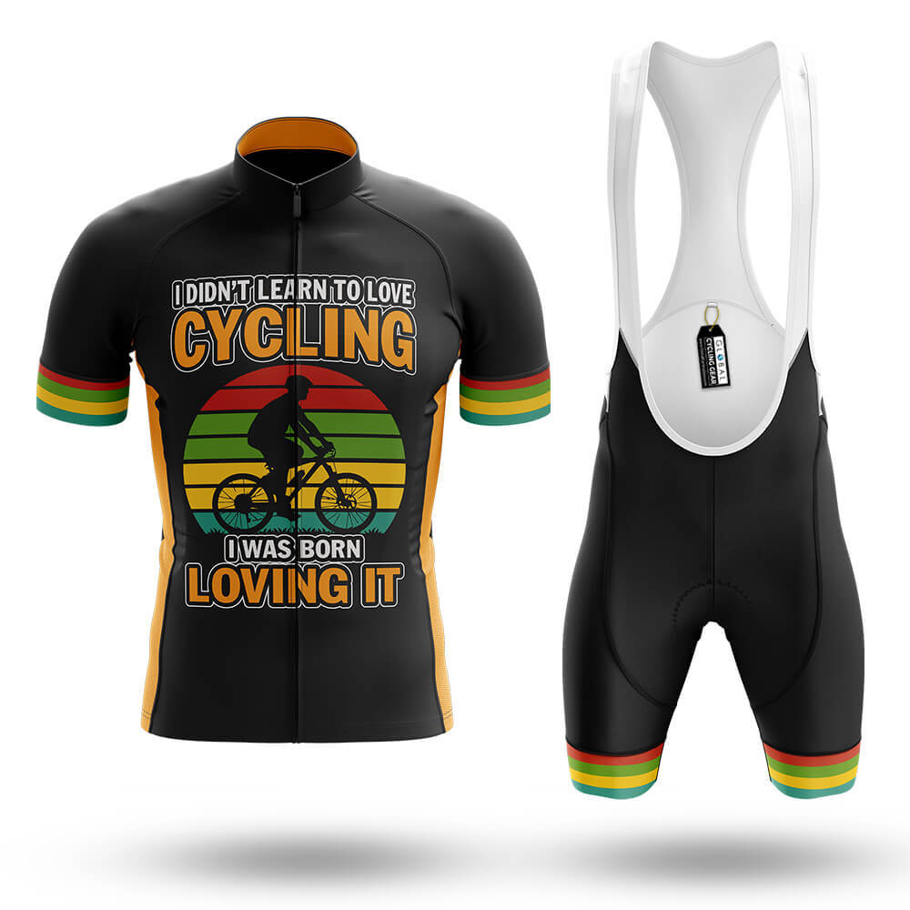 I Love Cycling V4 - Men's Cycling Kit-Full Set-Global Cycling Gear