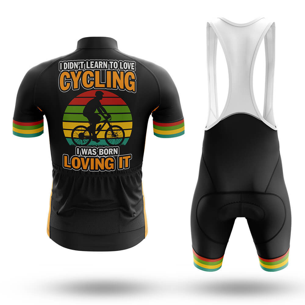I Love Cycling V4 - Men's Cycling Kit-Full Set-Global Cycling Gear