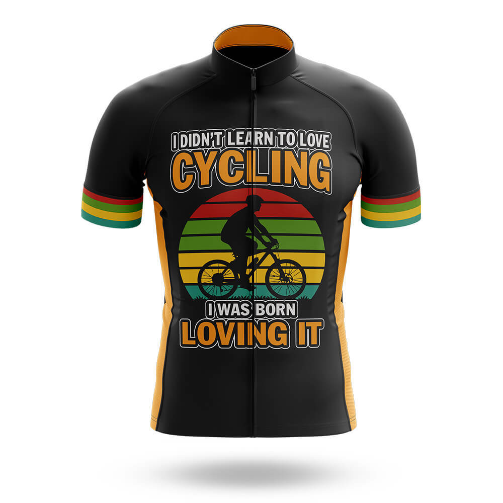 I Love Cycling V4 - Men's Cycling Kit-Jersey Only-Global Cycling Gear