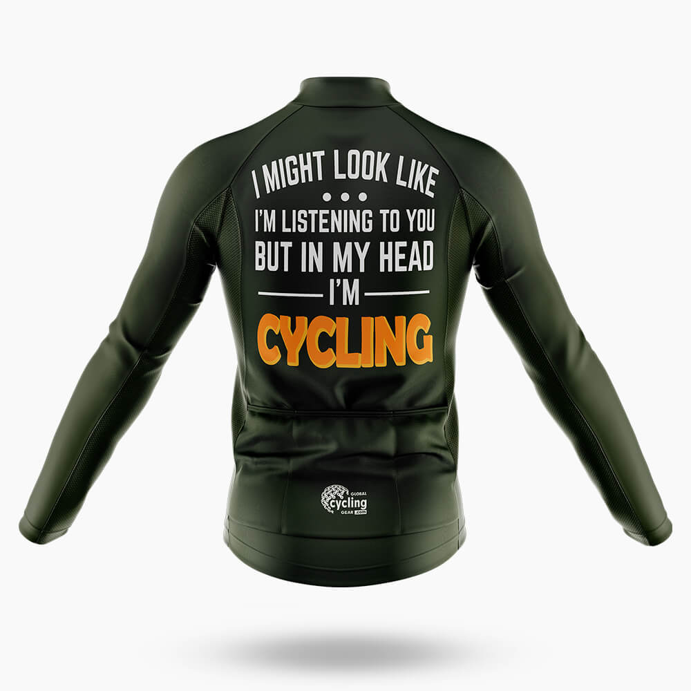 I'm Cycling - Men's Cycling Kit-Full Set-Global Cycling Gear