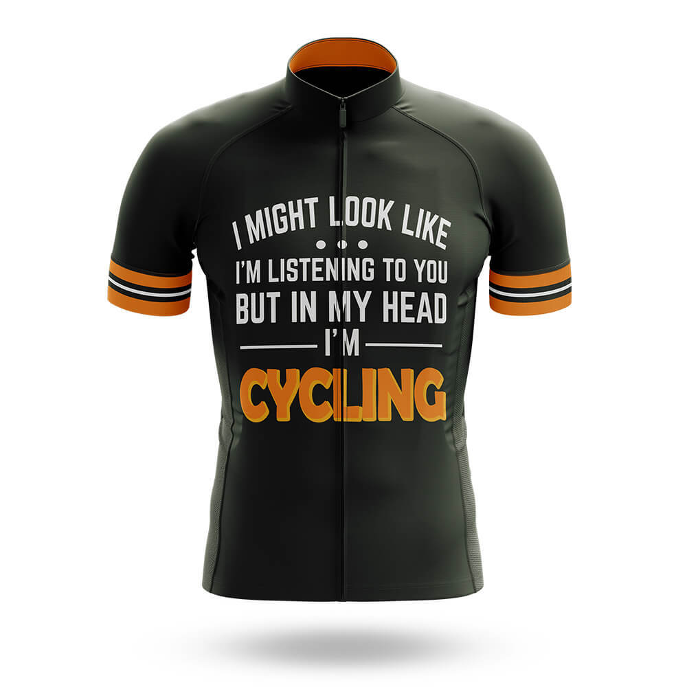 I'm Cycling - Men's Cycling Kit-Jersey Only-Global Cycling Gear
