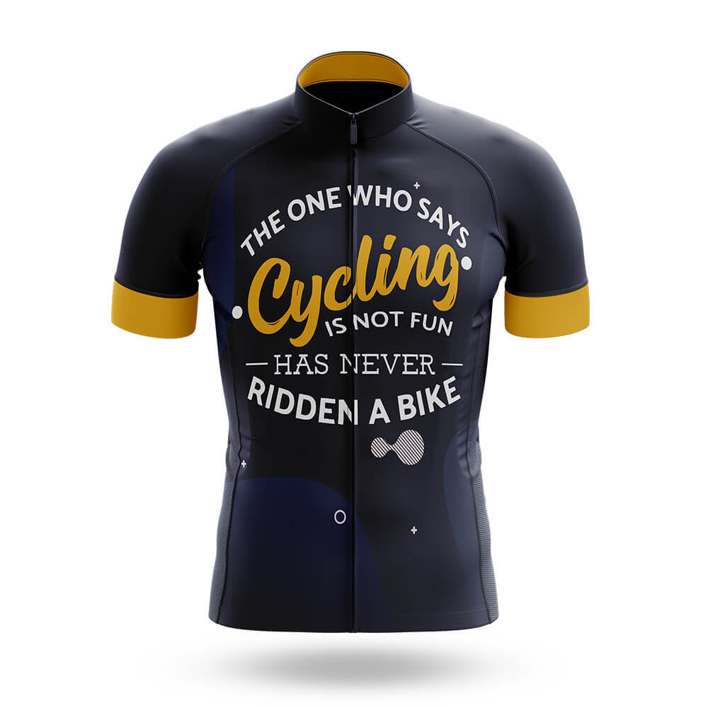 Cycling Is Not Fun - Men's Cycling Kit-Jersey Only-Global Cycling Gear