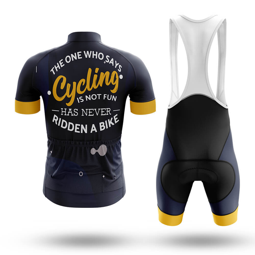 Cycling Is Not Fun - Men's Cycling Kit-Full Set-Global Cycling Gear