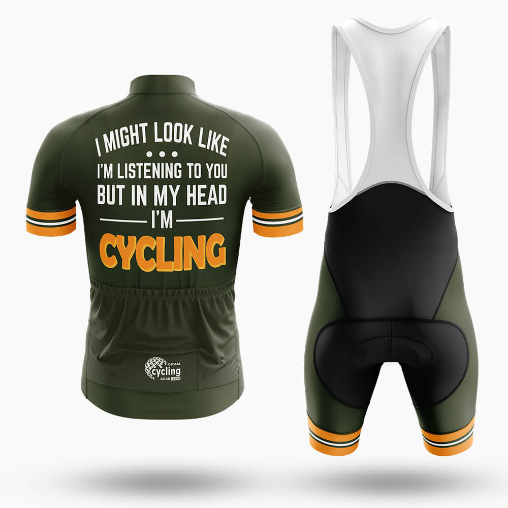 I'm Cycling - Men's Cycling Kit-Full Set-Global Cycling Gear