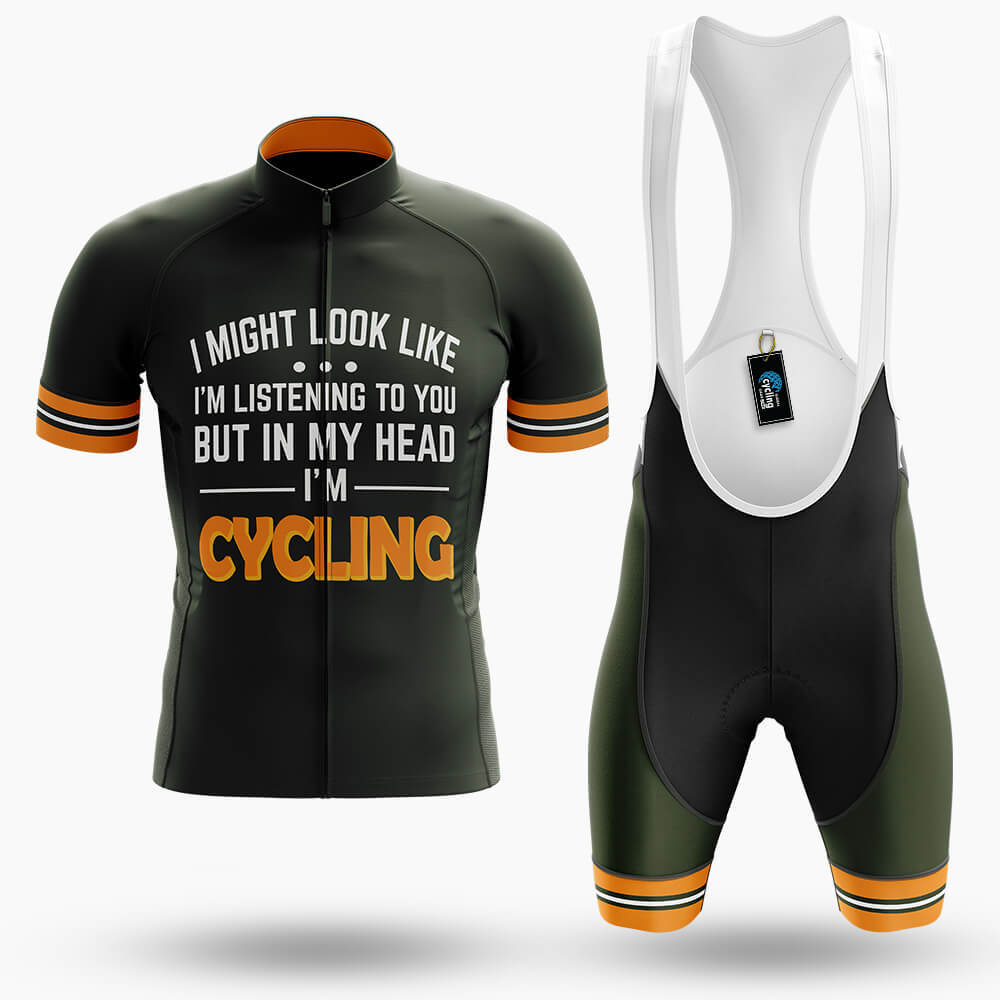 I'm Cycling - Men's Cycling Kit-Full Set-Global Cycling Gear