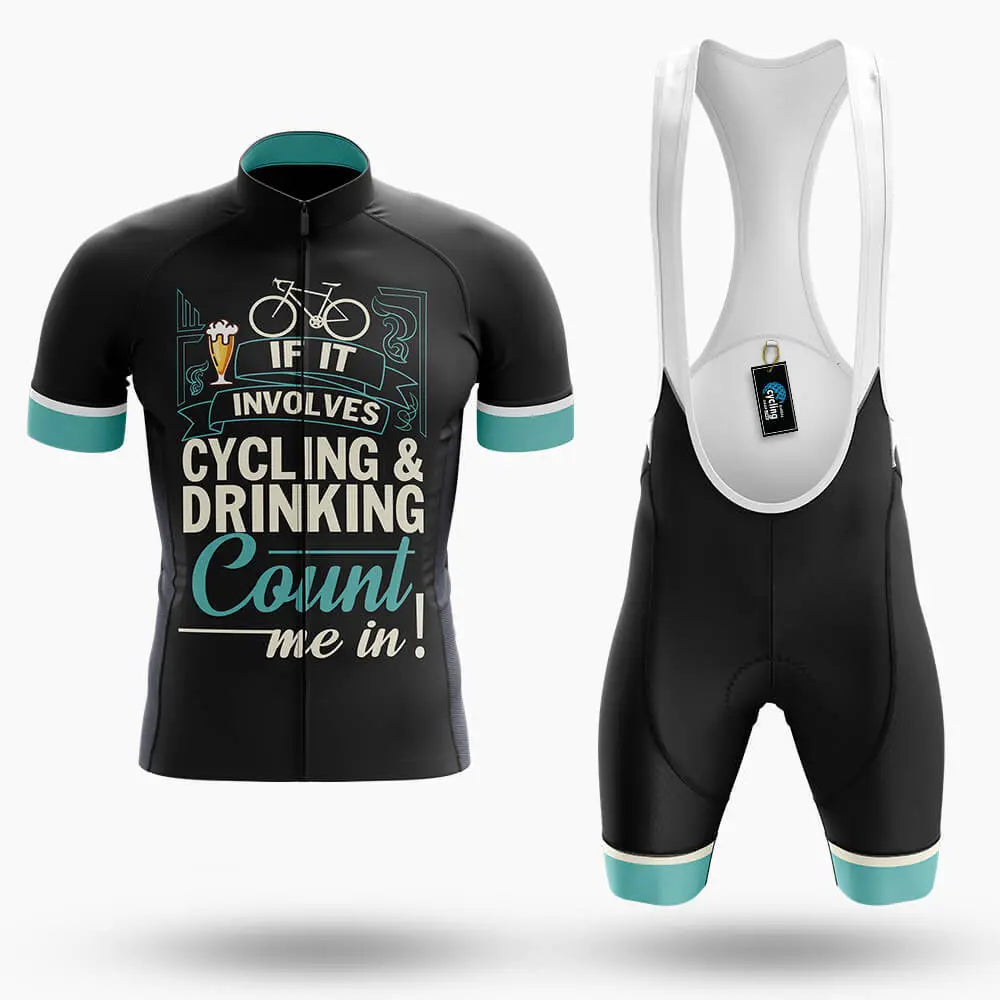 Cycling & Drinking - Men's Cycling Kit-Full Set-Global Cycling Gear