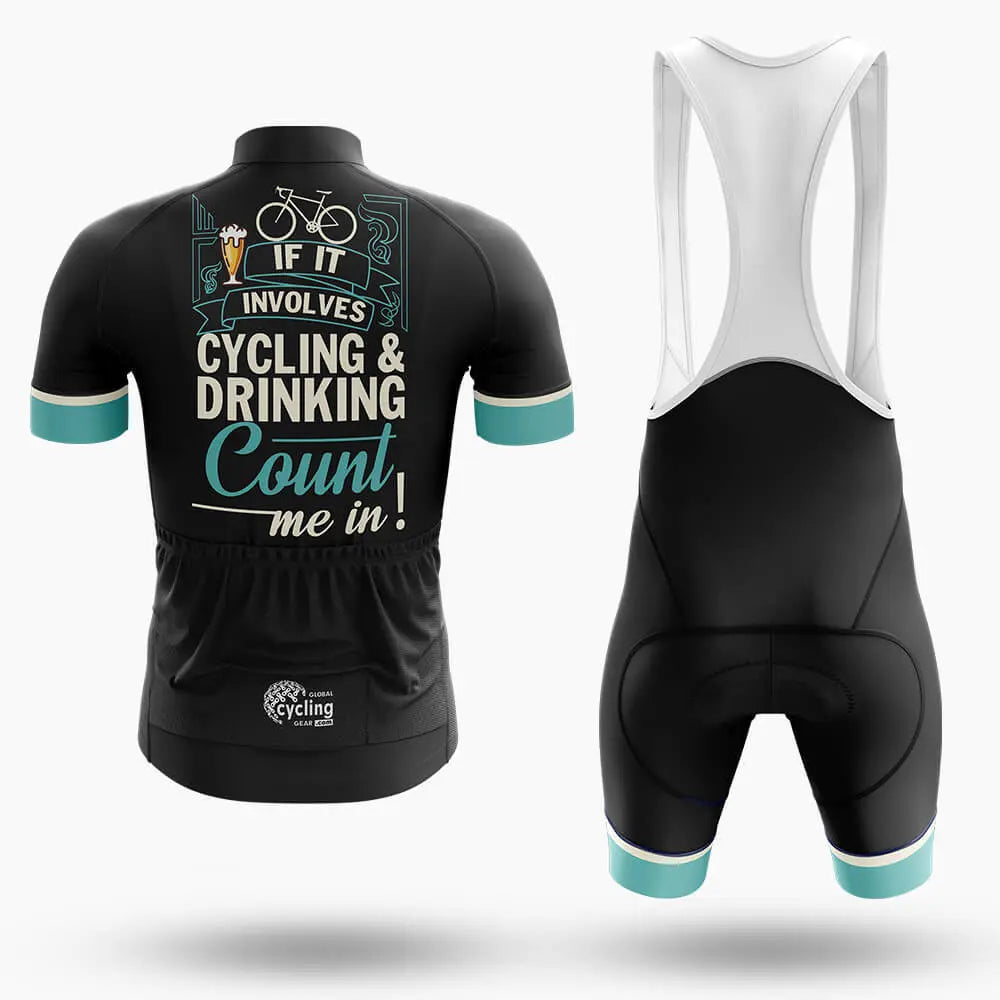 Cycling & Drinking - Men's Cycling Kit-Full Set-Global Cycling Gear