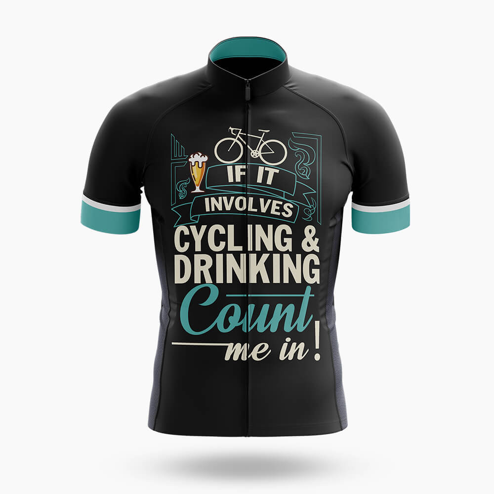 Cycling & Drinking - Men's Cycling Kit-Jersey Only-Global Cycling Gear