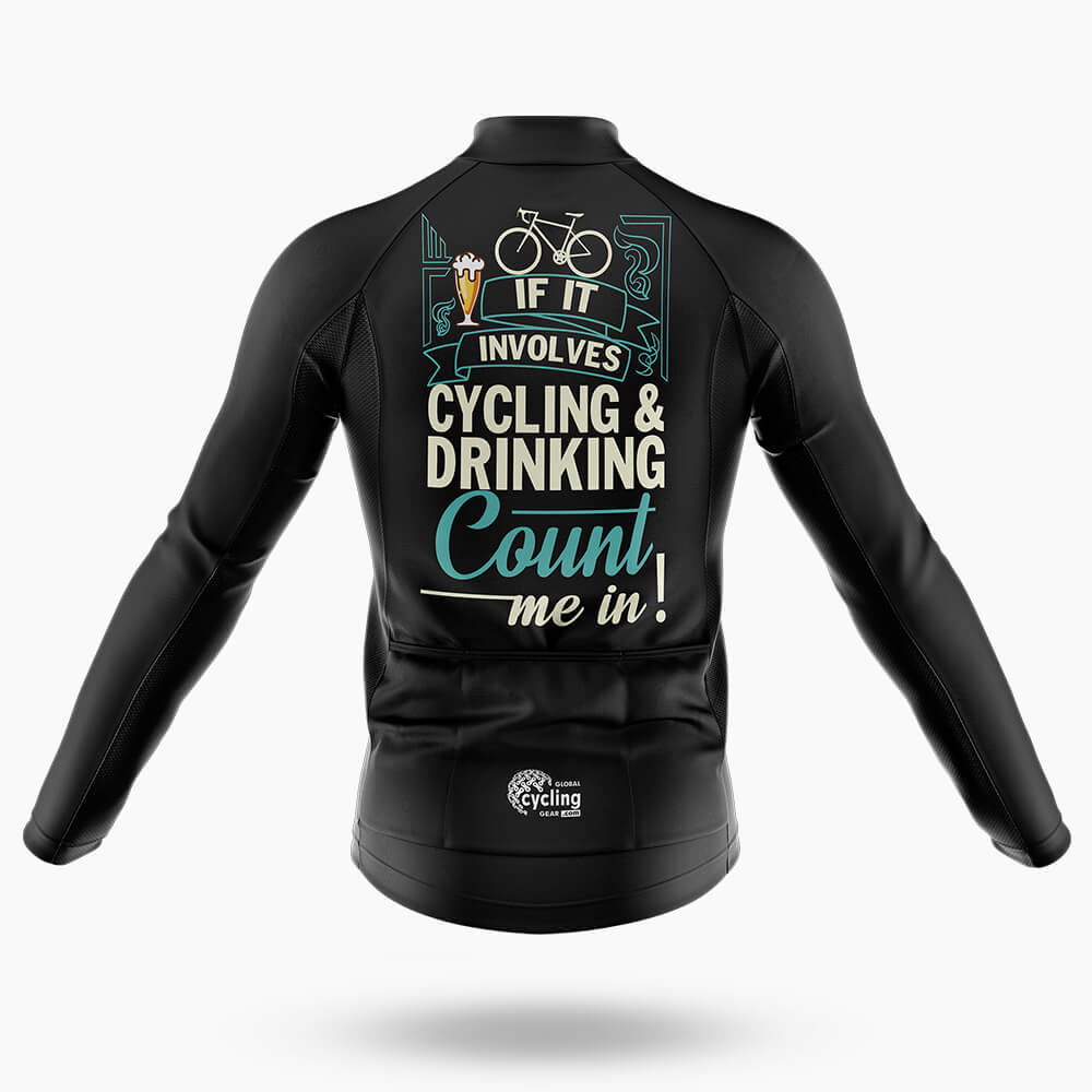 Cycling & Drinking - Men's Cycling Kit-Full Set-Global Cycling Gear