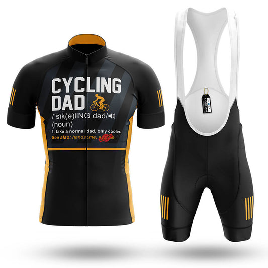 Cycling Dad Definition - Men's Cycling Kit-Full Set-Global Cycling Gear