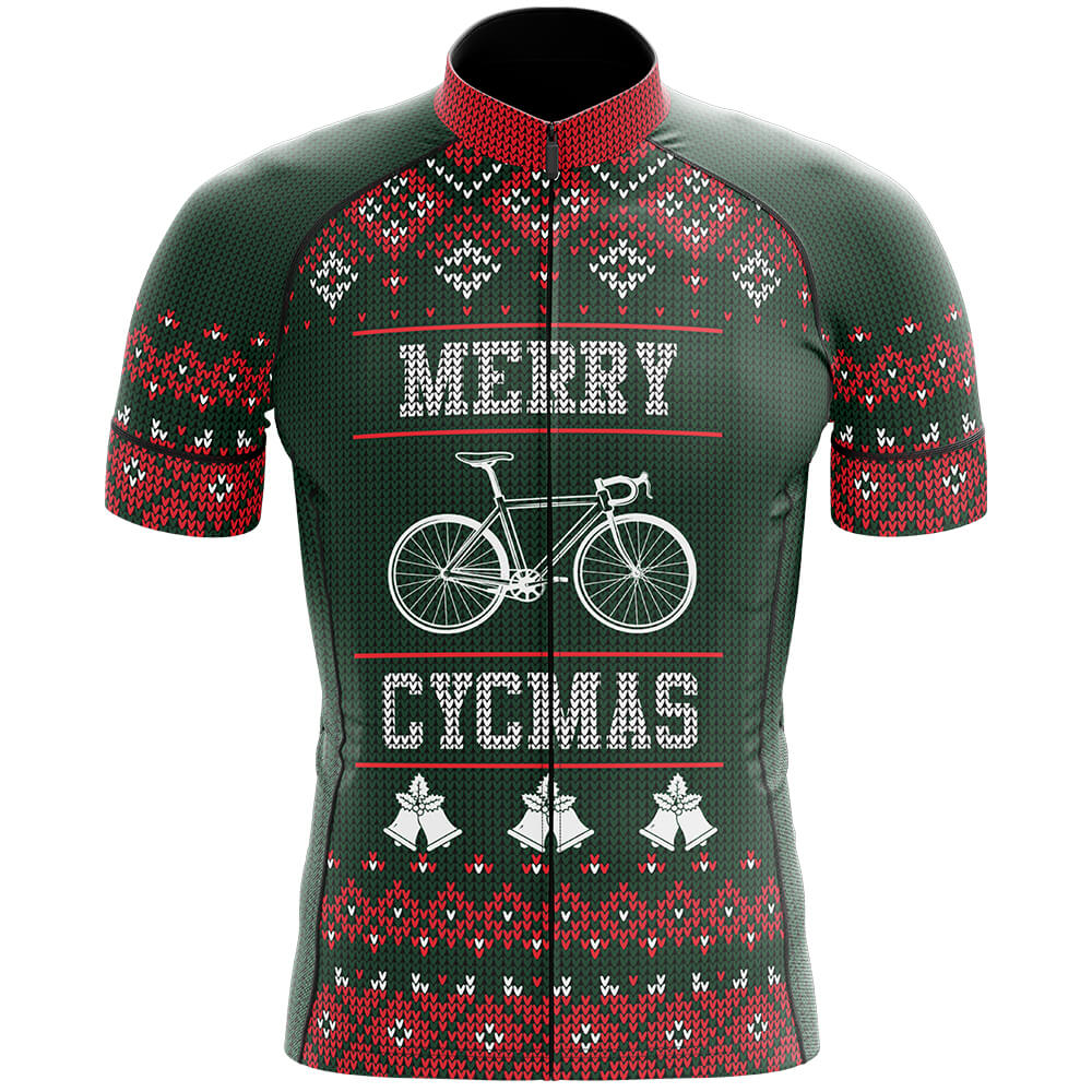 Merry Cycmas - Men's Cycling Kit-Jersey Only-Global Cycling Gear