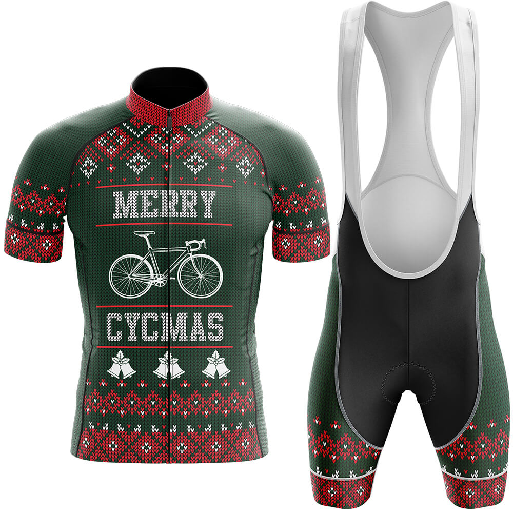 Merry Cycmas - Men's Cycling Kit-Full Set-Global Cycling Gear