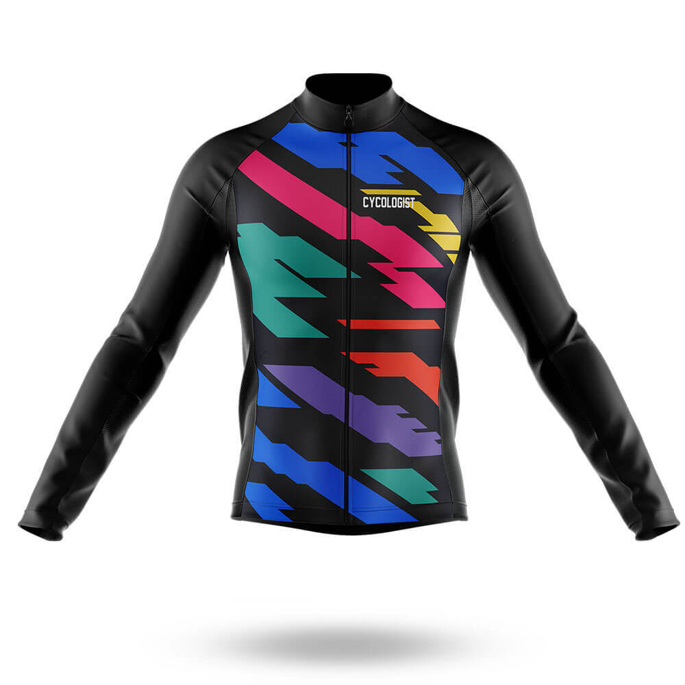 Cycologist V3 - Men's Cycling Kit-Long Sleeve Jersey-Global Cycling Gear