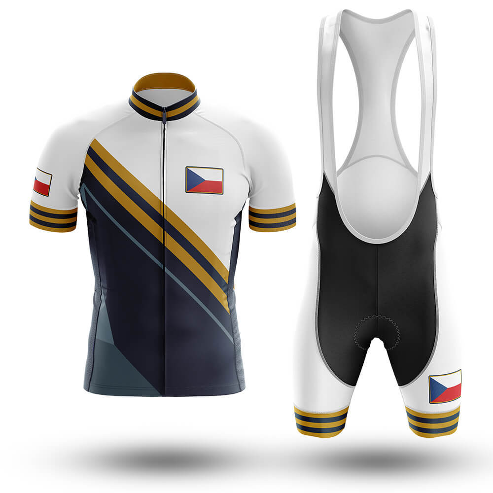 Czech Republic V15 - Men's Cycling Kit-Full Set-Global Cycling Gear