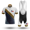 Czech Republic V15 - Men's Cycling Kit-Full Set-Global Cycling Gear