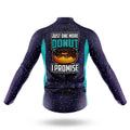 Just One More Donut - Men's Cycling Kit-Full Set-Global Cycling Gear