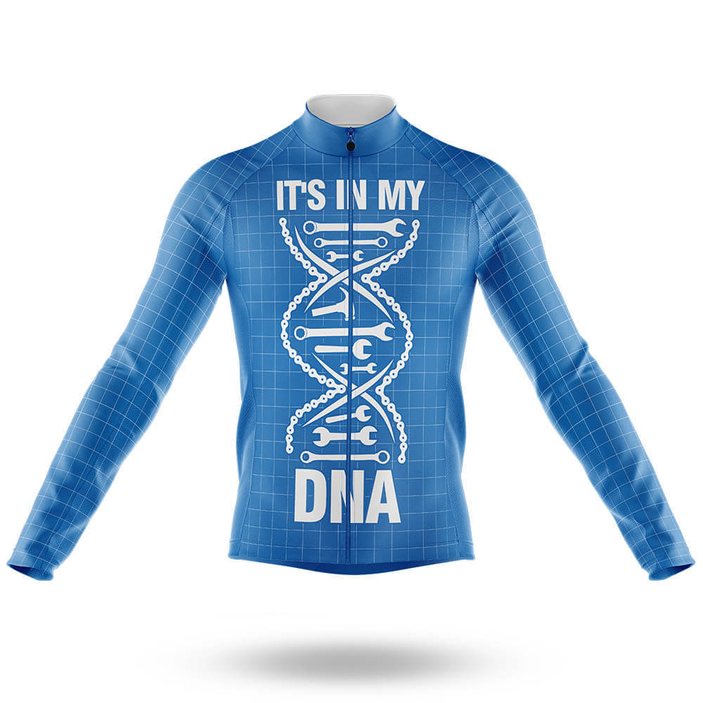DNA V2 - Men's Cycling Kit-Long Sleeve Jersey-Global Cycling Gear