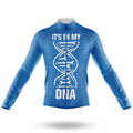 DNA V2 - Men's Cycling Kit-Long Sleeve Jersey-Global Cycling Gear