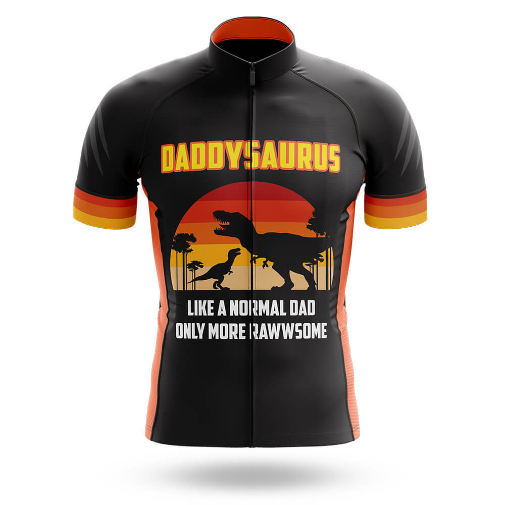 Daddysaurus - Men's Cycling Kit-Jersey Only-Global Cycling Gear