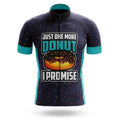 Just One More Donut - Men's Cycling Kit-Jersey Only-Global Cycling Gear