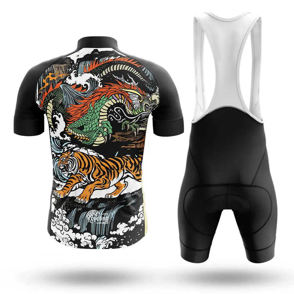 Tiger & Dragon - Men's Cycling Kit-Full Set-Global Cycling Gear