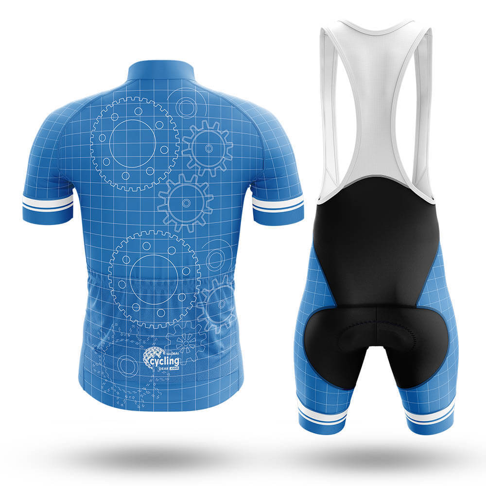 DNA V2 - Men's Cycling Kit-Full Set-Global Cycling Gear