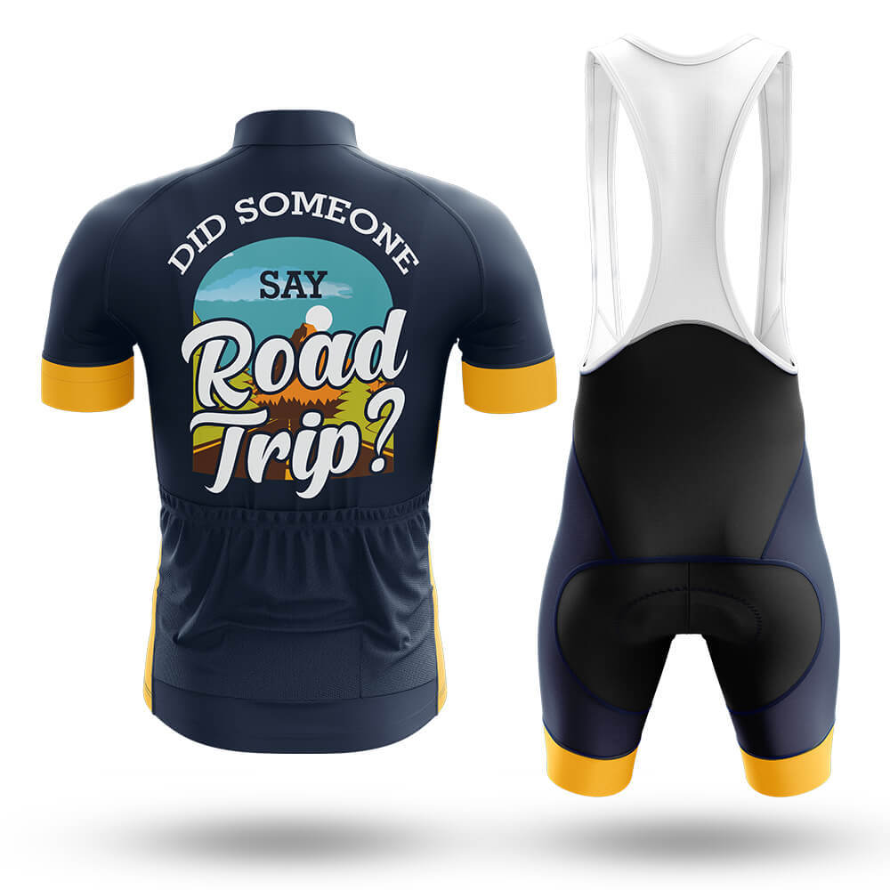 Road Trip - Men's Cycling Kit-Full Set-Global Cycling Gear