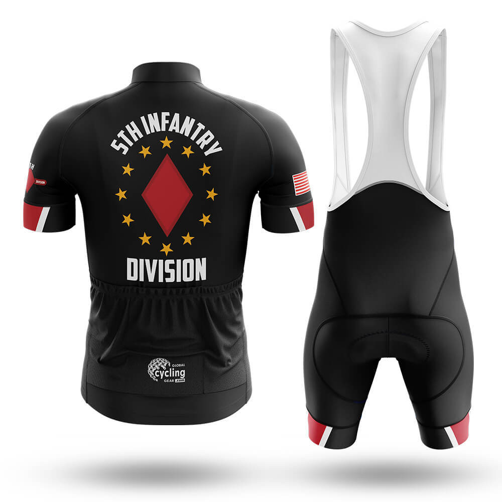 5th Infantry Division V2 - Men's Cycling Kit-Full Set-Global Cycling Gear