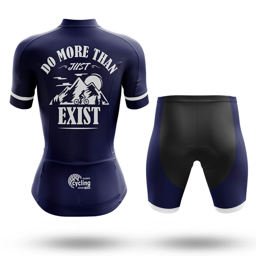 Do More - Women's Cycling Kit-Full Set-Global Cycling Gear