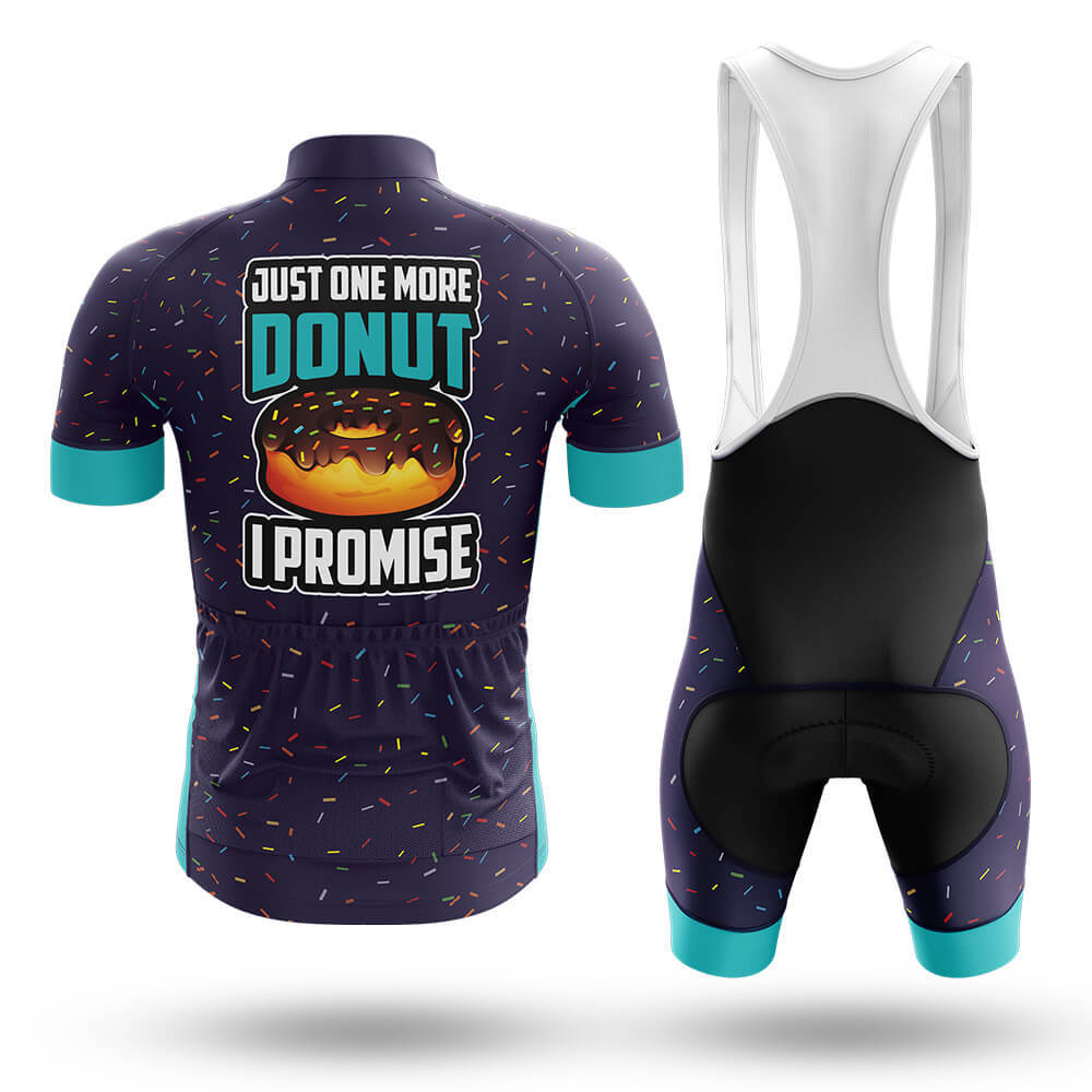 Just One More Donut - Men's Cycling Kit-Full Set-Global Cycling Gear