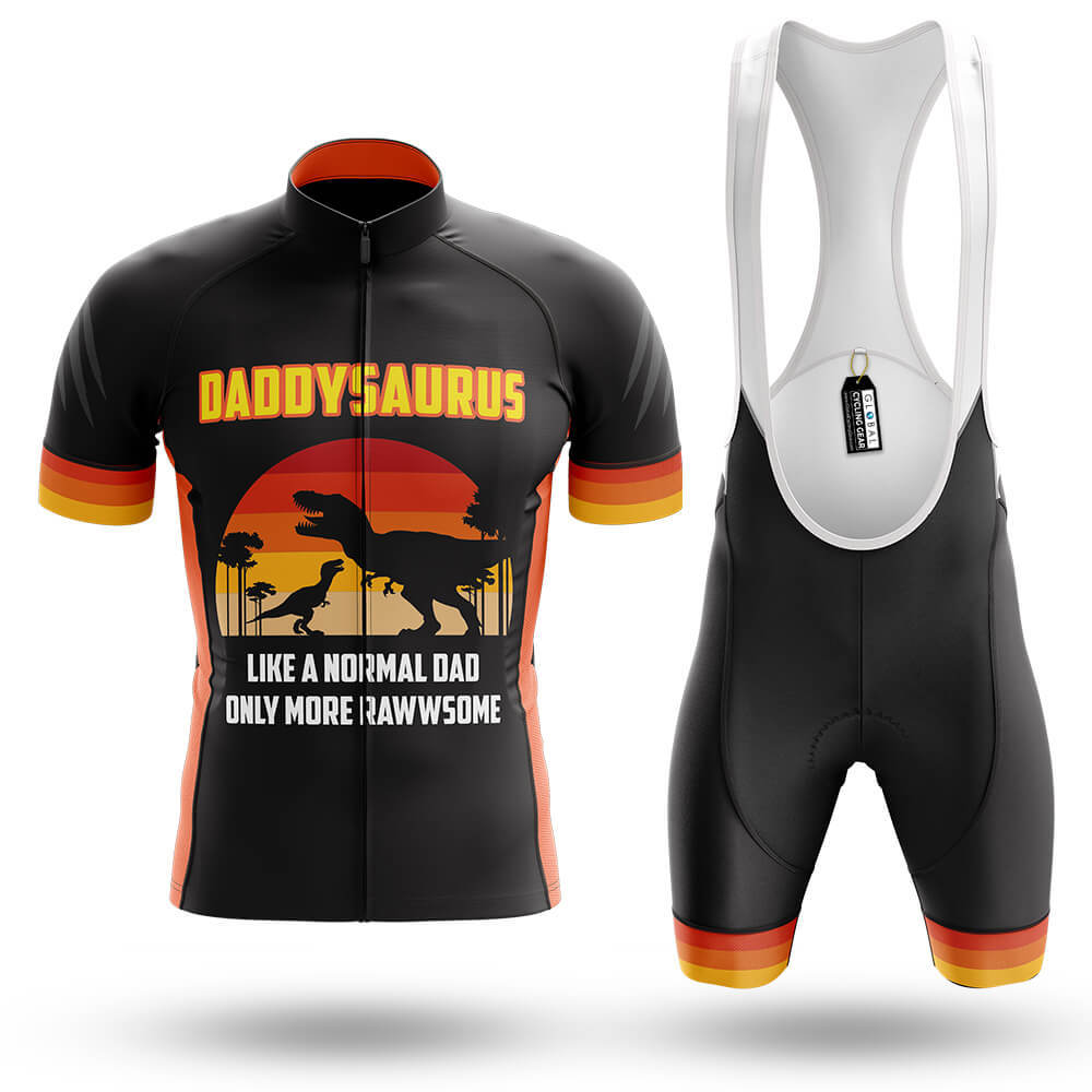 Daddysaurus - Men's Cycling Kit-Full Set-Global Cycling Gear