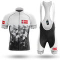Denmark V20s - Men's Cycling Kit-Full Set-Global Cycling Gear