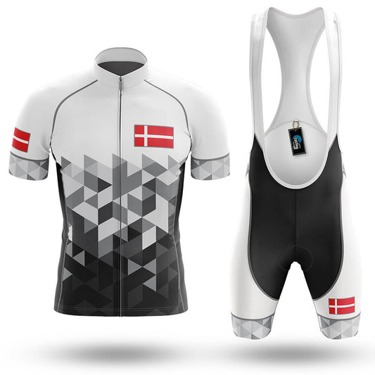 Denmark V20s - Men's Cycling Kit-Full Set-Global Cycling Gear