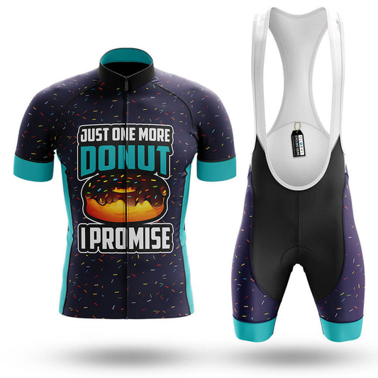 Just One More Donut - Men's Cycling Kit-Full Set-Global Cycling Gear