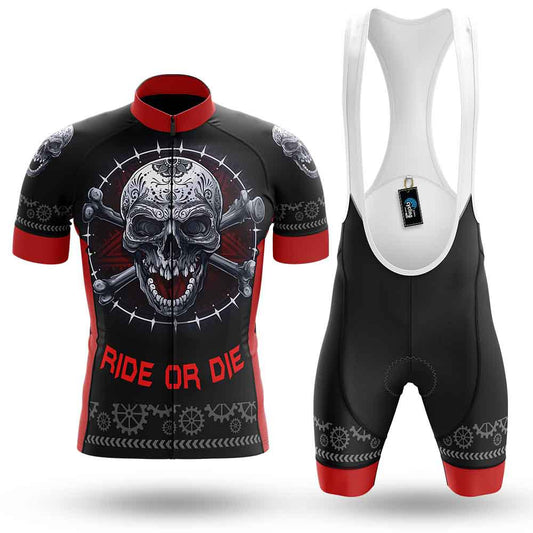 Ride Or Die V5 - Men's Cycling Kit-Full Set-Global Cycling Gear