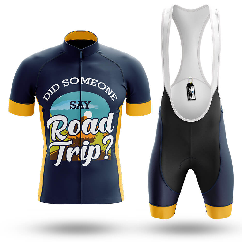 Road Trip - Men's Cycling Kit-Full Set-Global Cycling Gear