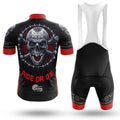 Ride Or Die V5 - Men's Cycling Kit-Full Set-Global Cycling Gear