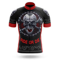 Ride Or Die V5 - Men's Cycling Kit-Jersey Only-Global Cycling Gear