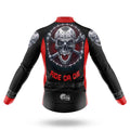 Ride Or Die V5 - Men's Cycling Kit-Full Set-Global Cycling Gear