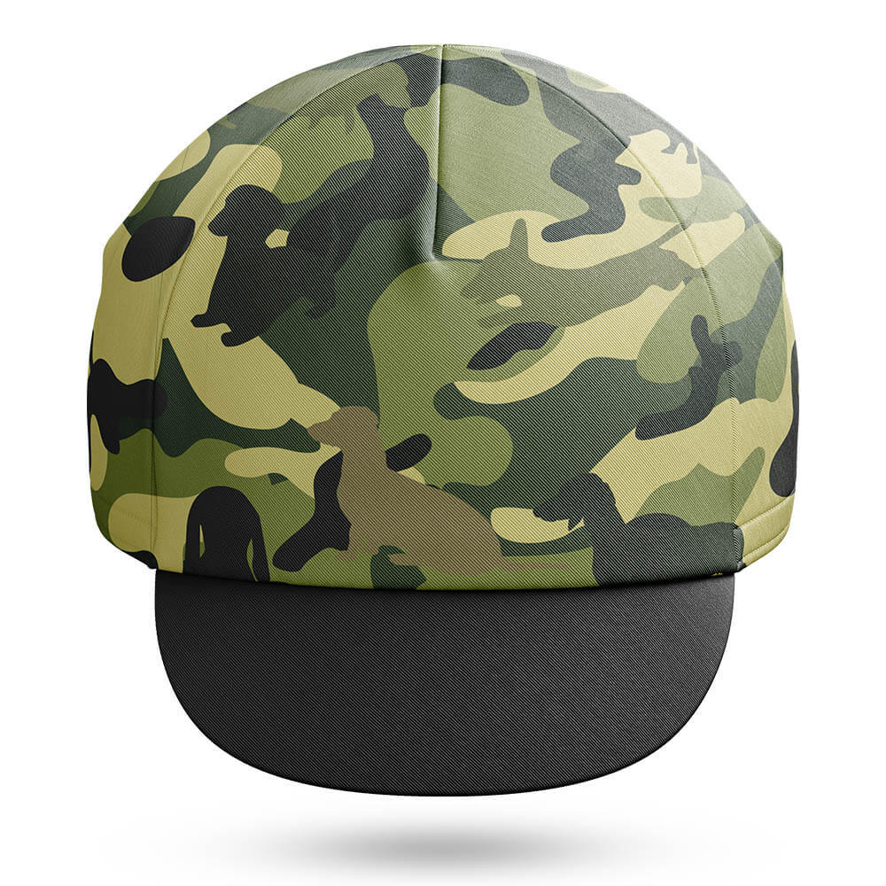 Camo Dachshund Cycling Cap-Global Cycling Gear