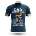 Dad Cycling Team-Jersey Only-Global Cycling Gear