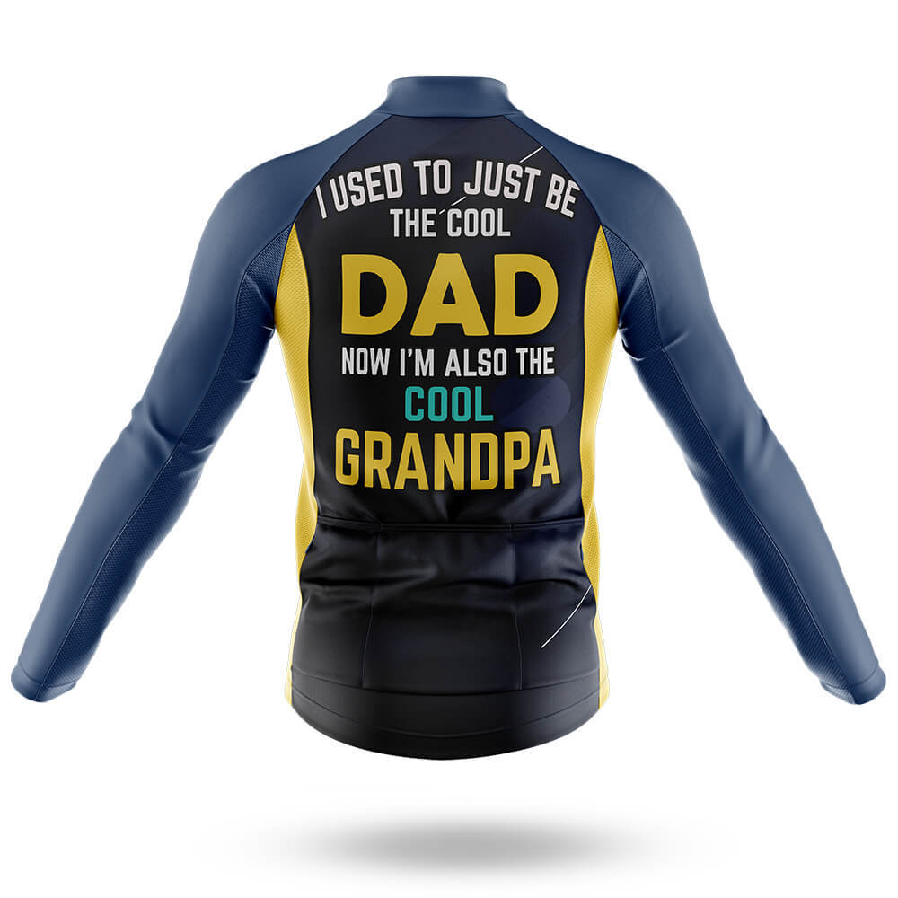 Cool Dad Cool Grandpa - Men's Cycling Kit-Full Set-Global Cycling Gear
