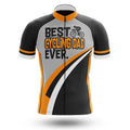 Best Cycling Dad Ever - Men's Cycling Kit-Jersey Only-Global Cycling Gear