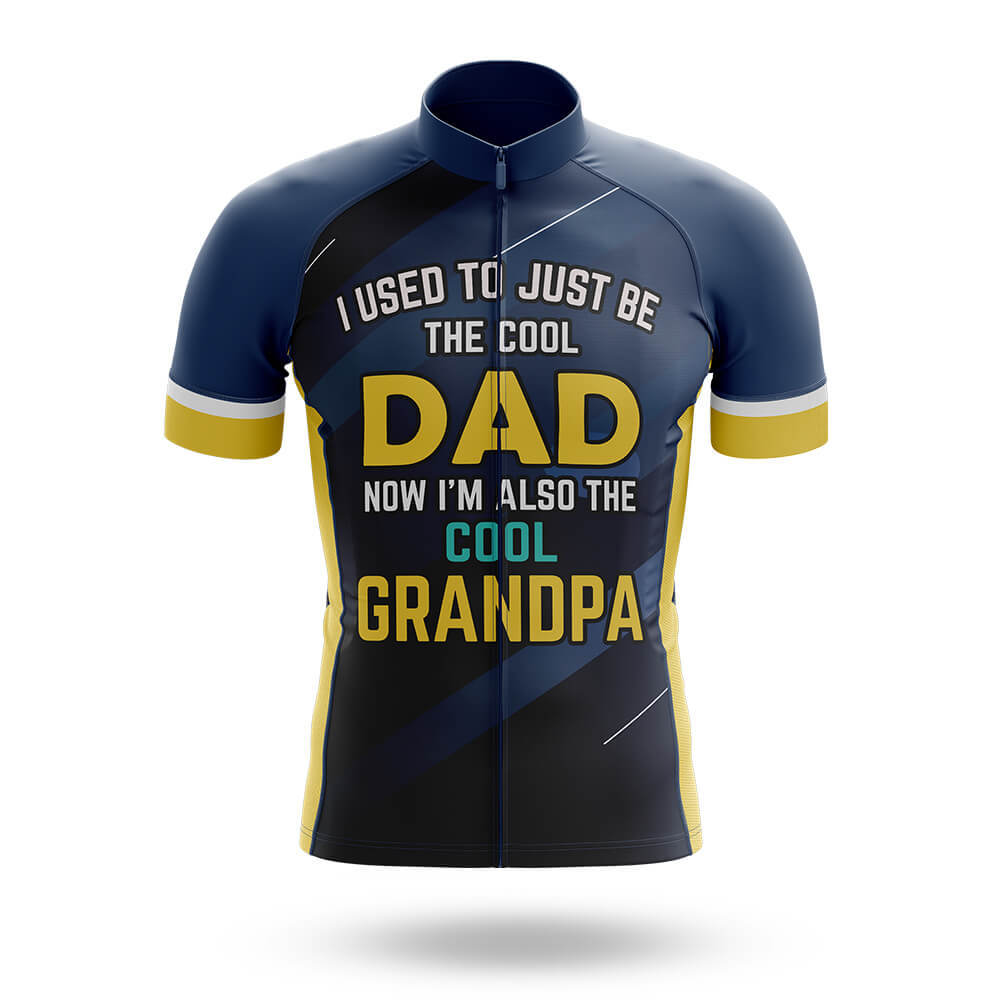 Cool Dad Cool Grandpa - Men's Cycling Kit-Jersey Only-Global Cycling Gear
