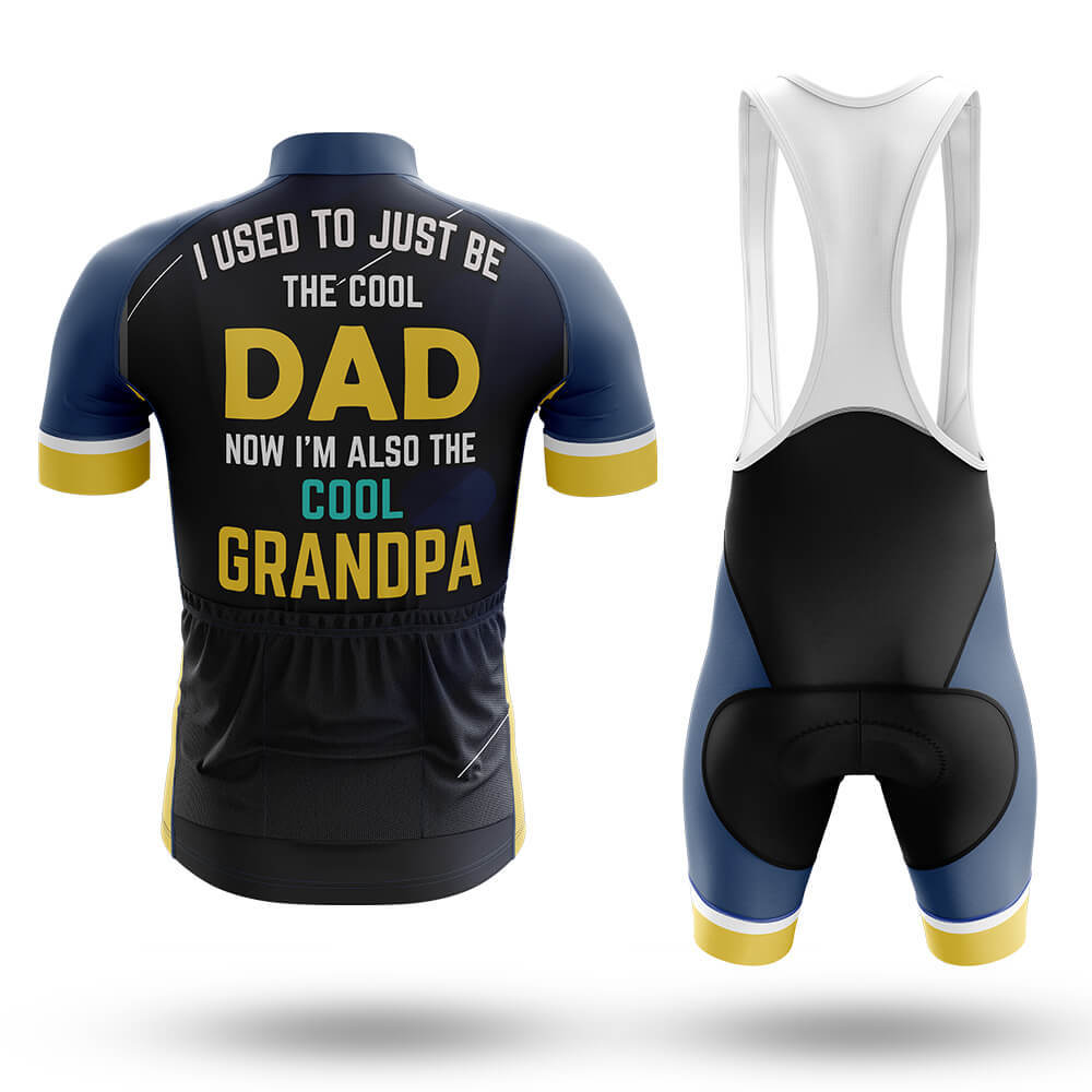 Cool Dad Cool Grandpa - Men's Cycling Kit-Full Set-Global Cycling Gear