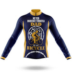 Dad Men's Cycling Kit V2 - Sale Ending Soon-Long Sleeve Jersey-Global Cycling Gear