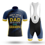 Cool Dad Cool Grandpa - Men's Cycling Kit-Full Set-Global Cycling Gear