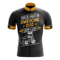 Awesome Dad - Men's Cycling Kit-Jersey Only-Global Cycling Gear