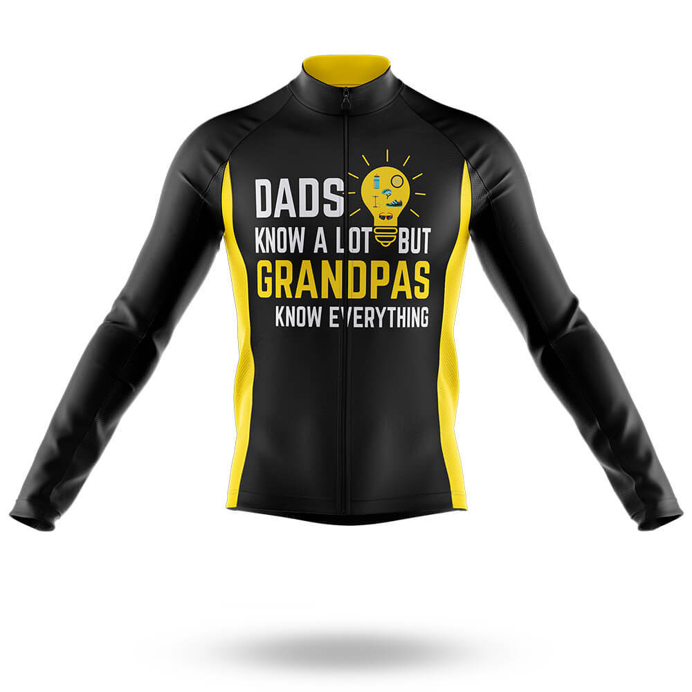Grandpas V2 - Men's Cycling Kit-Long Sleeve Jersey-Global Cycling Gear